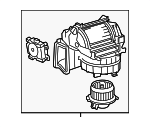 8713048220 - HVAC: HVAC Blower Case Assembly for Toyota Image image