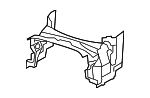 C2Z13531 - Cooling System: Upper Shield for Jaguar Image