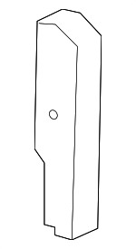 C2Z24773 - : Side Seal for Jaguar: XF Image