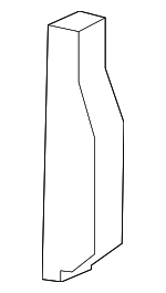 C2Z9511 - Cooling System: Side Seal for Jaguar Image