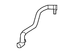 C2Z9750 - Cooling System: Water Hose for Jaguar Image