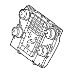 31443426 - : 2014-2018 Volvo Dash Control Unit for Volvo: S60, S60 Cross Country, S80, V60, V60 Cross Country, XC60, XC70 Image