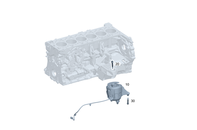 2232409100 - Engine/Transmission Suspension: Engine Mount for Mercedes-Benz: 350SD Image image