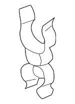 909205043 - HVAC: Suction Hose Clip for Subaru: Forester Image