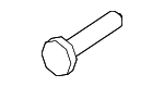 11506306 - HVAC: Condenser Bolt for Subaru: Forester, Impreza Image
