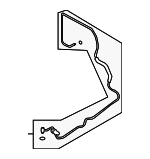 73430SA010 - HVAC: AC Line for Subaru: Forester Image