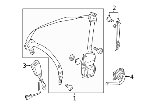 Front Seat Belts for 2020 Mercedes-Benz GLC63 AMG #0