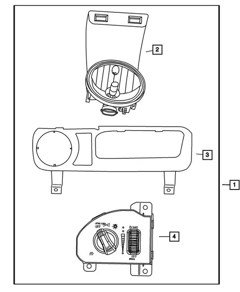 Fog Lights & Electrical for 2001 Dodge Ram 2500 #8