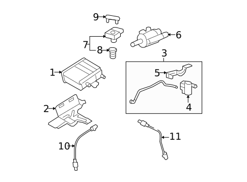 Powertrain Control for 2008 Chevrolet Suburban 1500 #0
