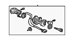 35100S0KA04 - Steering: Steering Lock for Acura Image