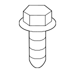 9015960621 - Electrical: Headlamp Assembly Screw for Lexus Image