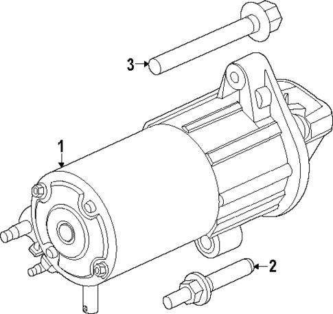 Starter for 2023 Ford F-150 #0