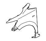 60211T5RA91ZZ - : Fender for Honda: Fit Image