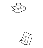 90308SB2013 - Body: Fender Liner U-Nut for Honda: Civic, CR-V, Fit, HR-V, Insight, Odyssey Image