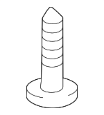 90114SE0000 - Body: Fender Liner Bolt for Honda: Accord, Civic, Clarity, Element, Fit, HR-V, S2000 Image