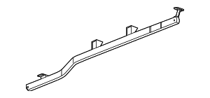 2007-2017 GM Fuel Tank Skid Rail 25876063 GM | GMPartsDirect.com