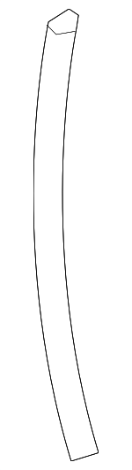 15097643 - Body: Air Deflector for Chevrolet: Silverado 1500, Silverado 1500 Classic, Silverado 1500 HD, Silverado 1500 HD Classic, Silverado 2500, Silverado 2500 HD, Silverado 2500 HD Classic, Silverado 3500, Silverado 3500 Classic, Silverado 3500 HD | GMC: Sierra 1500, Sierra 1500 Classic, Sierra 1500 HD, Sierra 1500 HD Classic, Sierra 2500, Sierra 2500 HD, Sierra 2500 HD Classic, Sierra 3500, Sierra 3500 Classic, Sierra 3500 HD Image