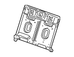1W4Z54613A39BA - Body: Seat Back Frame for Lincoln: LS Image