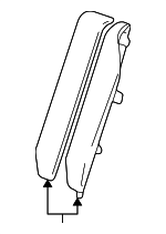 3W4Z5466892AAA - Body: Seat Back for Lincoln: LS Image