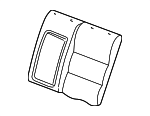 5W4Z5466601DAA - Body: Seat Back Cover for Lincoln: LS Image
