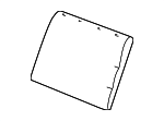 3W4Z5466801AA - Body: Seat Back Pad for Lincoln: LS Image
