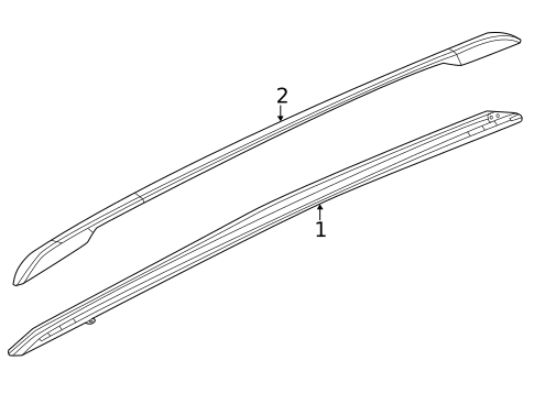 Luggage Carrier for 2024 Jeep Grand Cherokee #0