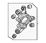 2233500232 - : Knuckle for Mercedes-Benz Image