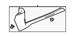 84047184 - Body: Front Sill Plate for GM Image