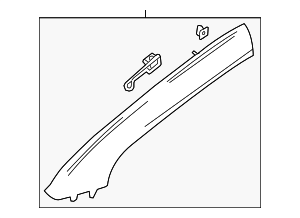 84423375 - : F Molding for GM Image