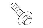 11609465 - Body: Upper Trim Bolt for GM Image