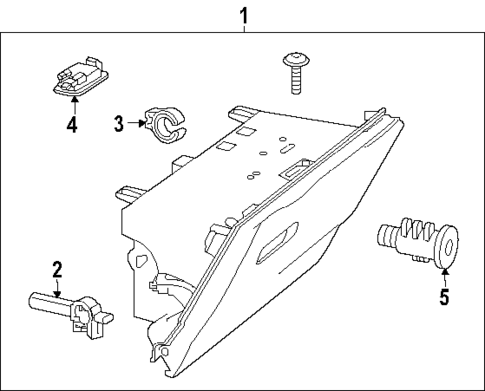 Glove Box for 2025 Mercedes-Benz G63 AMG #0