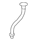 12831731 - Body: Sunroof Drain Hose for Saab: 9-3 Image