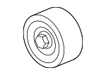 154989 - Cooling System: ACDelcoâ„¢ Idler Pulley for Buick: Lucerne, Terraza | Chevrolet: Impala, Malibu, Monte Carlo, Uplander | Pontiac: G6, Montana | Saturn: Aura, Relay, Vue Image