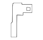 7B0145715A - Emission System: Purge Valve Bracket for Volkswagen Image