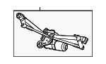 C2S39494 - : Wiper Transmission for Jaguar Image