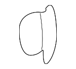 C2S4604 - Body: Level Sensor Grommet for Jaguar Image