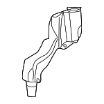 C2S22525 - : Filler Neck for Jaguar Image