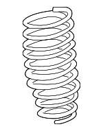 4823150170 - Suspension: Coil Spring for Lexus Image