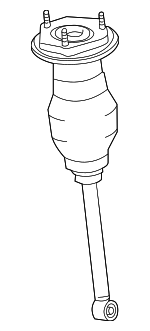 4809050110 - Suspension: Strut for Lexus Image