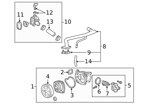 Brackets, Flanges & Hangers for 2017 Cadillac CTS #0