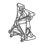 1941064SA00 - Cooling System: Water Pump Housing for Honda: Civic, HR-V Image