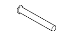 30697097 - Body: Armrest Shaft for Volvo: S80, V70, XC70 Image
