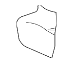 31263311 - : 2007-2016 Volvo S80 - Seat Cushion Pad for Volvo: S80 Image