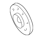 52067540 - Suspension: Axle Shaft for Dodge: B150, B1500, B250, B2500, B350, B3500, Ram 1500 Van, Ram 2500 Van, Ram 3500 Van Image