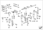 23311224832 - Manual Transmission: Return Spring for BMW Image
