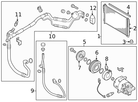 Switches & Sensors for 2017 Kia Forte5 #0