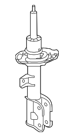 54661C6200 - Suspension: Strut for Kia: Sorento Image