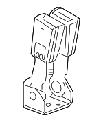 86824479 - Electrical: Buckle for Chevrolet: Silverado 1500, Silverado 1500 LTD, Silverado 2500 HD, Silverado 3500 HD | GMC: Sierra 1500, Sierra 1500 Limited, Sierra 2500 HD, Sierra 3500 HD Image