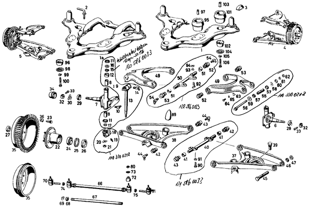 1203300903 - : Tie Rod for Mercedes-Benz Image