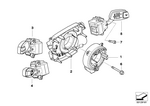 61319129499 - Vehicle Electrical System: Coil Spring Cartridge for BMW Image